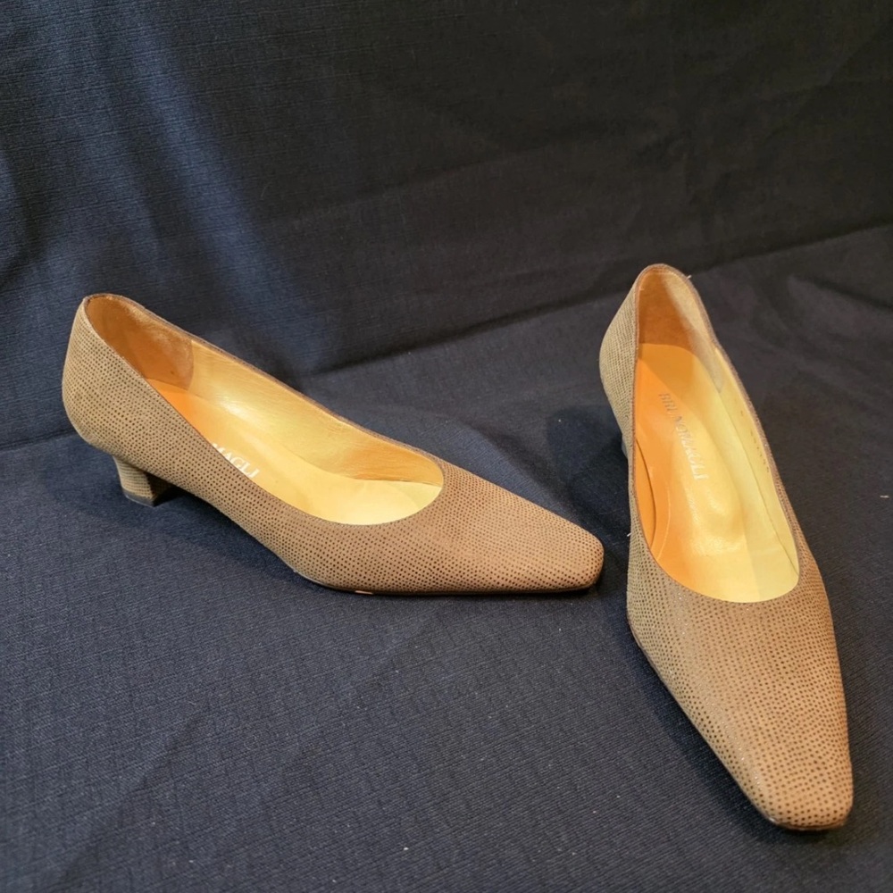 Bruno Magli Tan Women's Heels